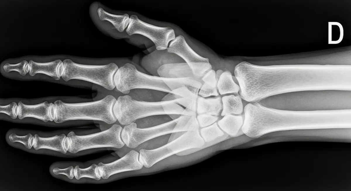 Ligamentos da Mão