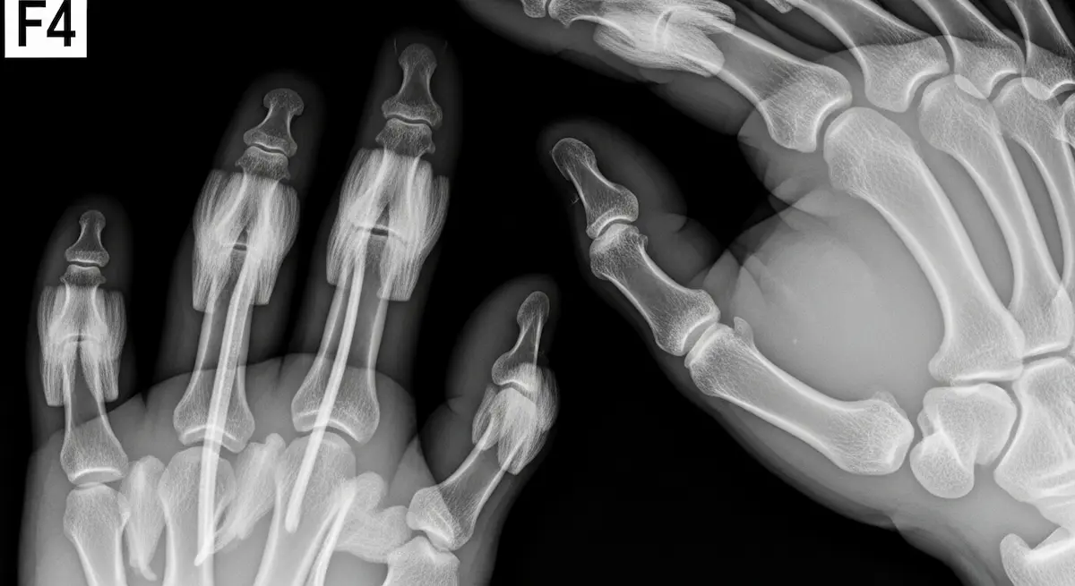 Ligamentos dos Dedos da Mão