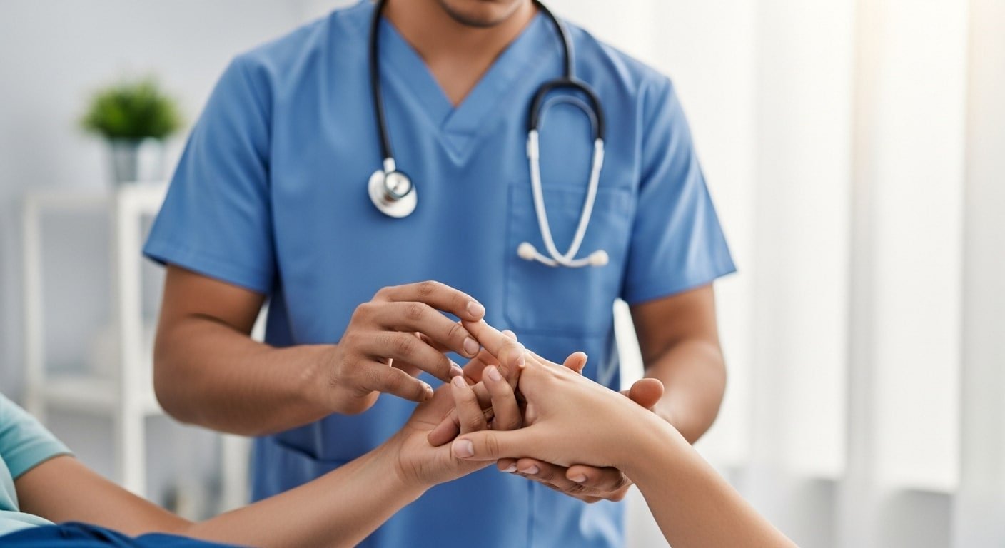 Quanto tempo de recuperação da cirurgia no dedo da mão