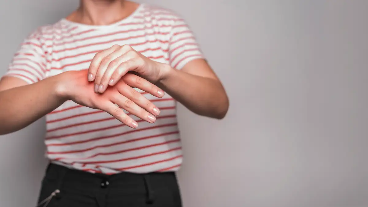 Artrite reumatoide nas mãos