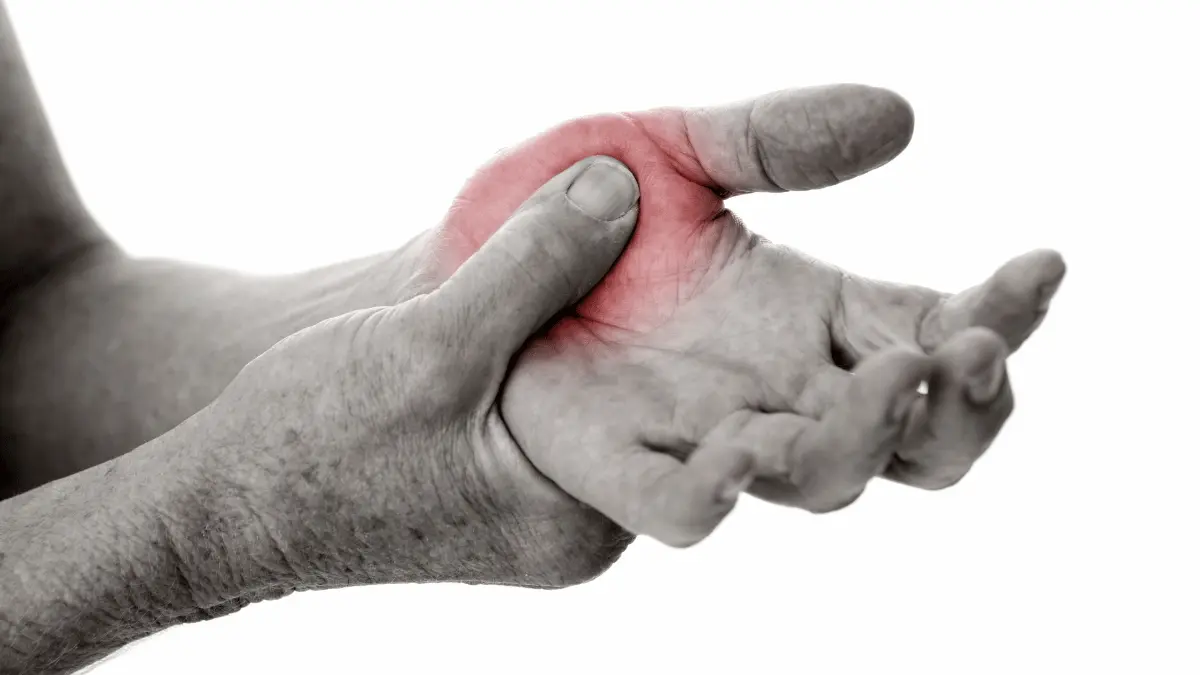 Dor nas mãos