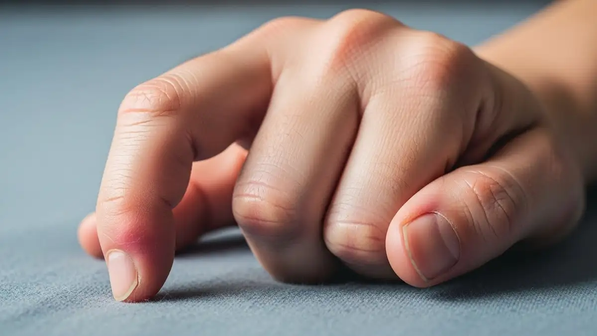 Por que a artrose entorta os dedos