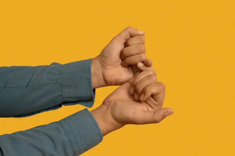 Sinovite no dedo da mão