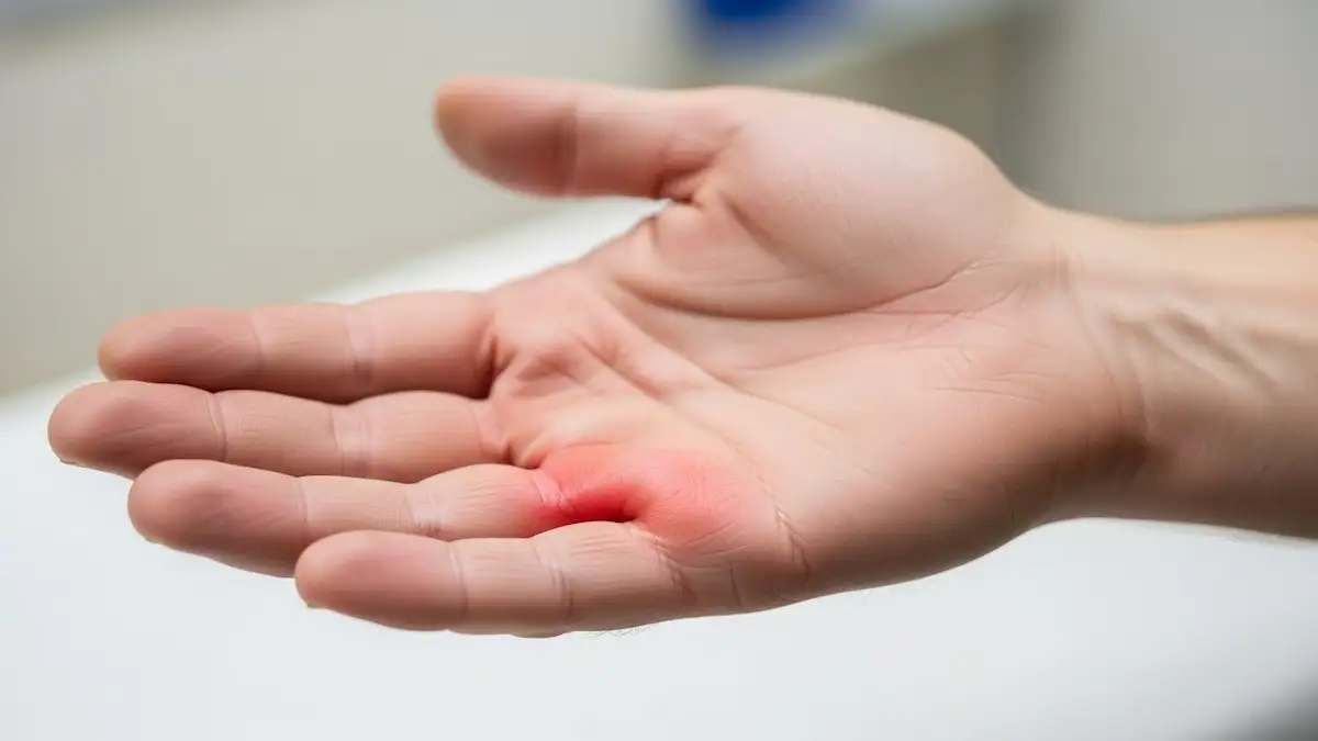 Tenossinovite dos flexores dos dedos