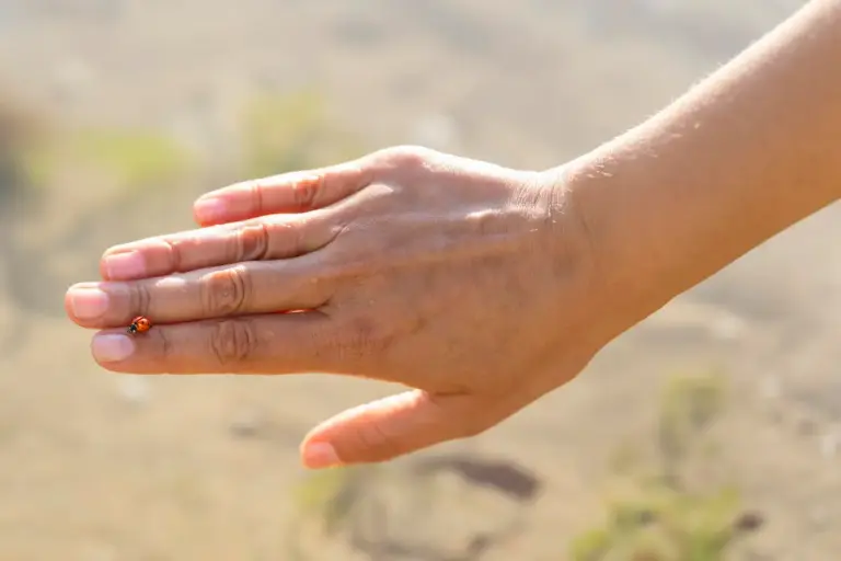 Torção no dedo da mão