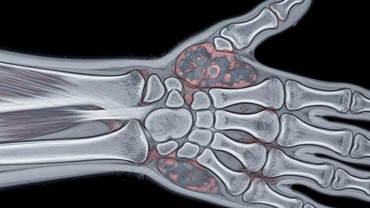 Tumor de células gigantes da bainha tendinosa